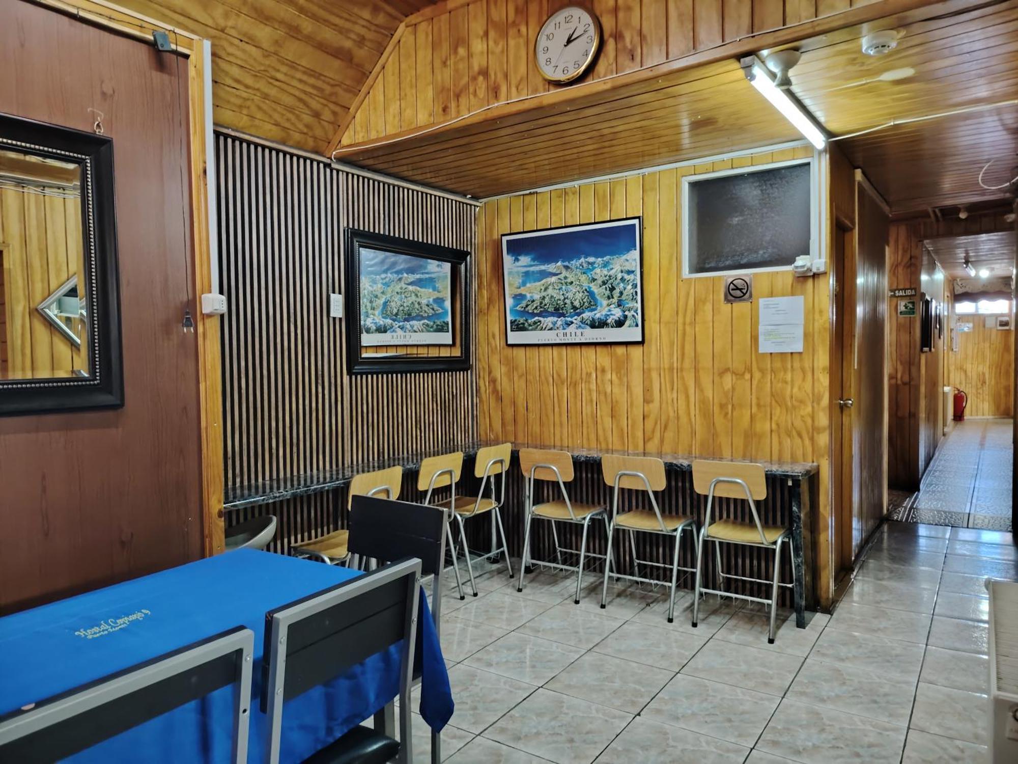 Hostal Copiapo Puerto Montt Exterior photo